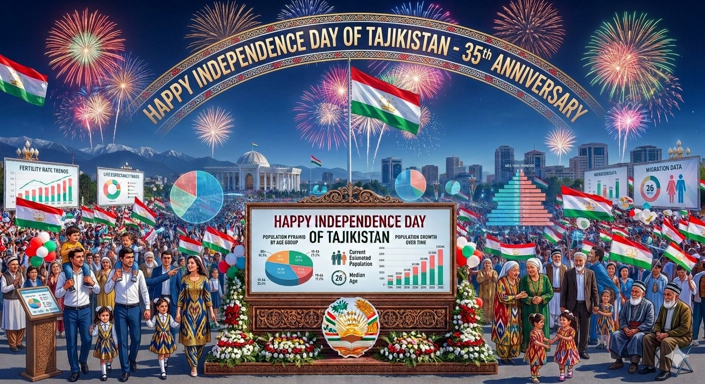 35 YEARS OF TAJIKISTAN'S INDEPENDENCE: KEY LEGISLATIVE ACHIEVEMENTS IN REGULATING DEMOGRAPHIC PROCESSES